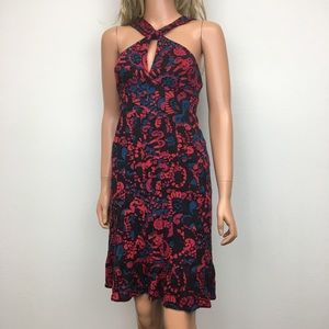 EUC Marc by Marc Jacobs silk/cottonHalter Dress